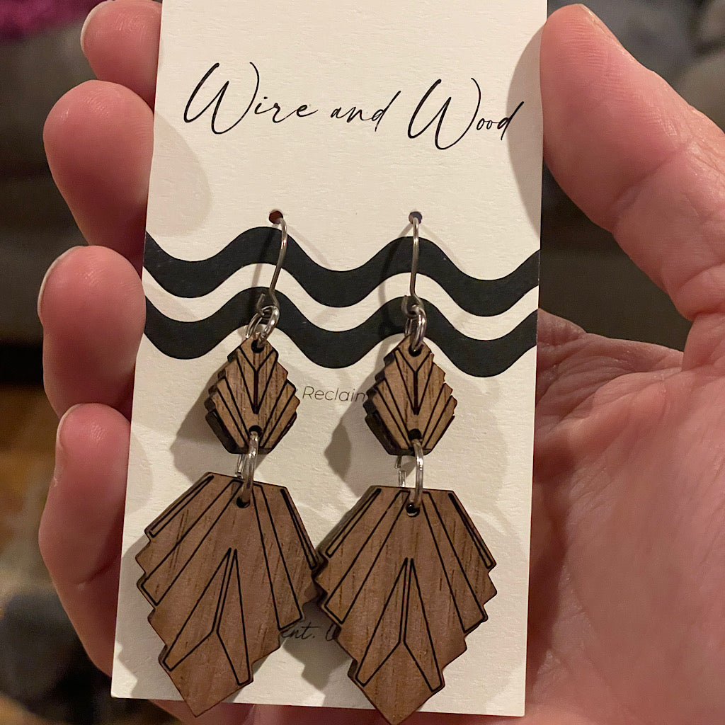 Judith dangles