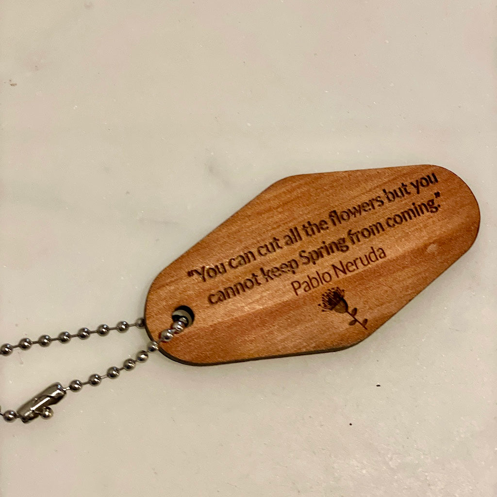 Little bit of Hope Key Chain