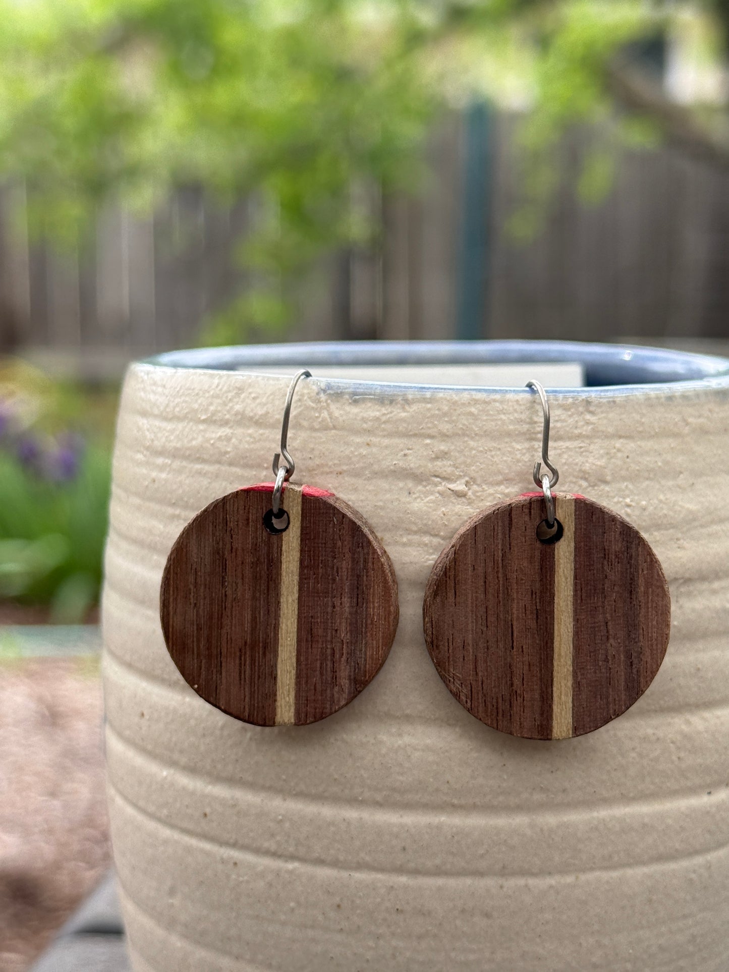 Walnut Button