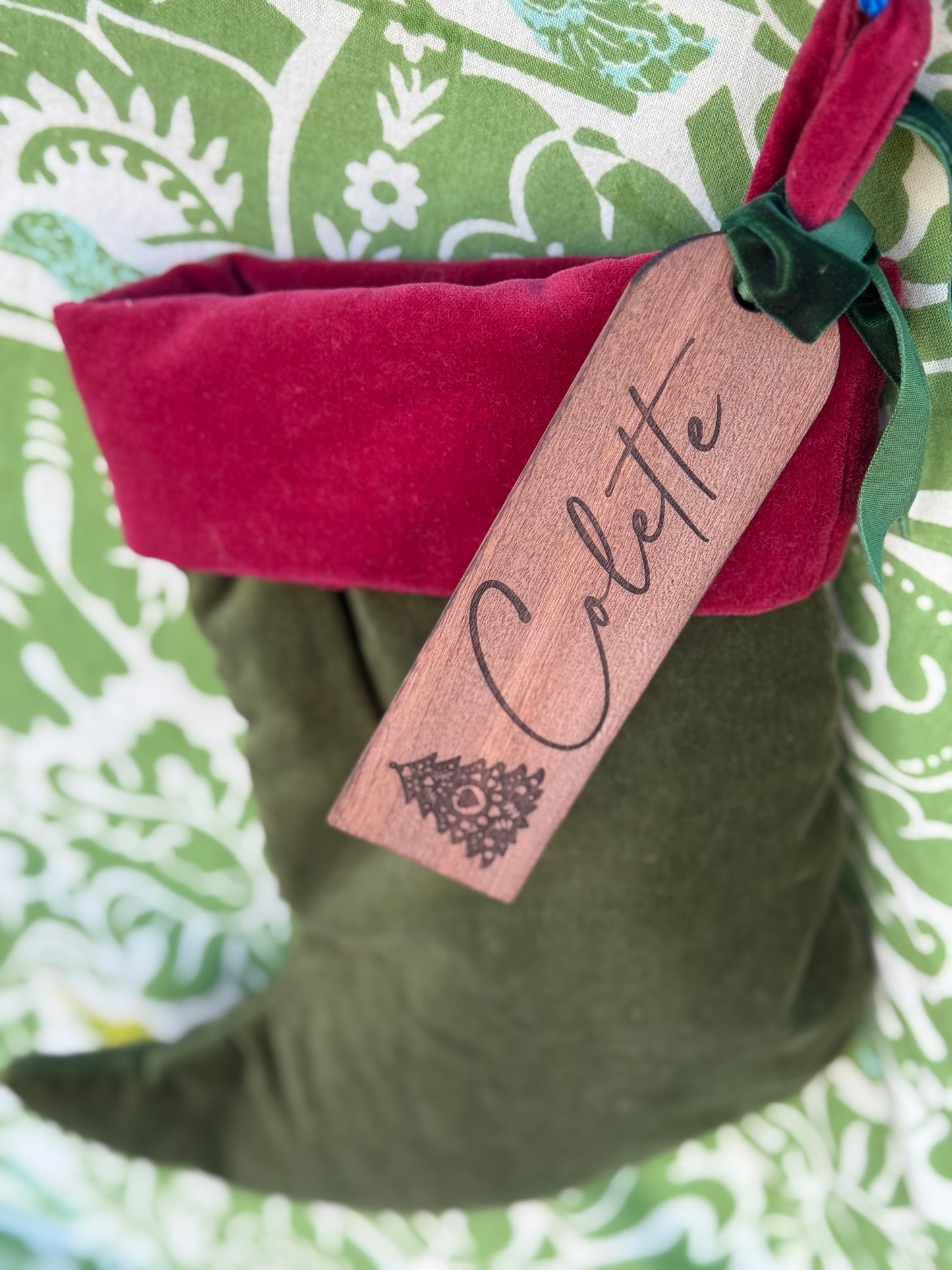 Personalized Stocking Tags