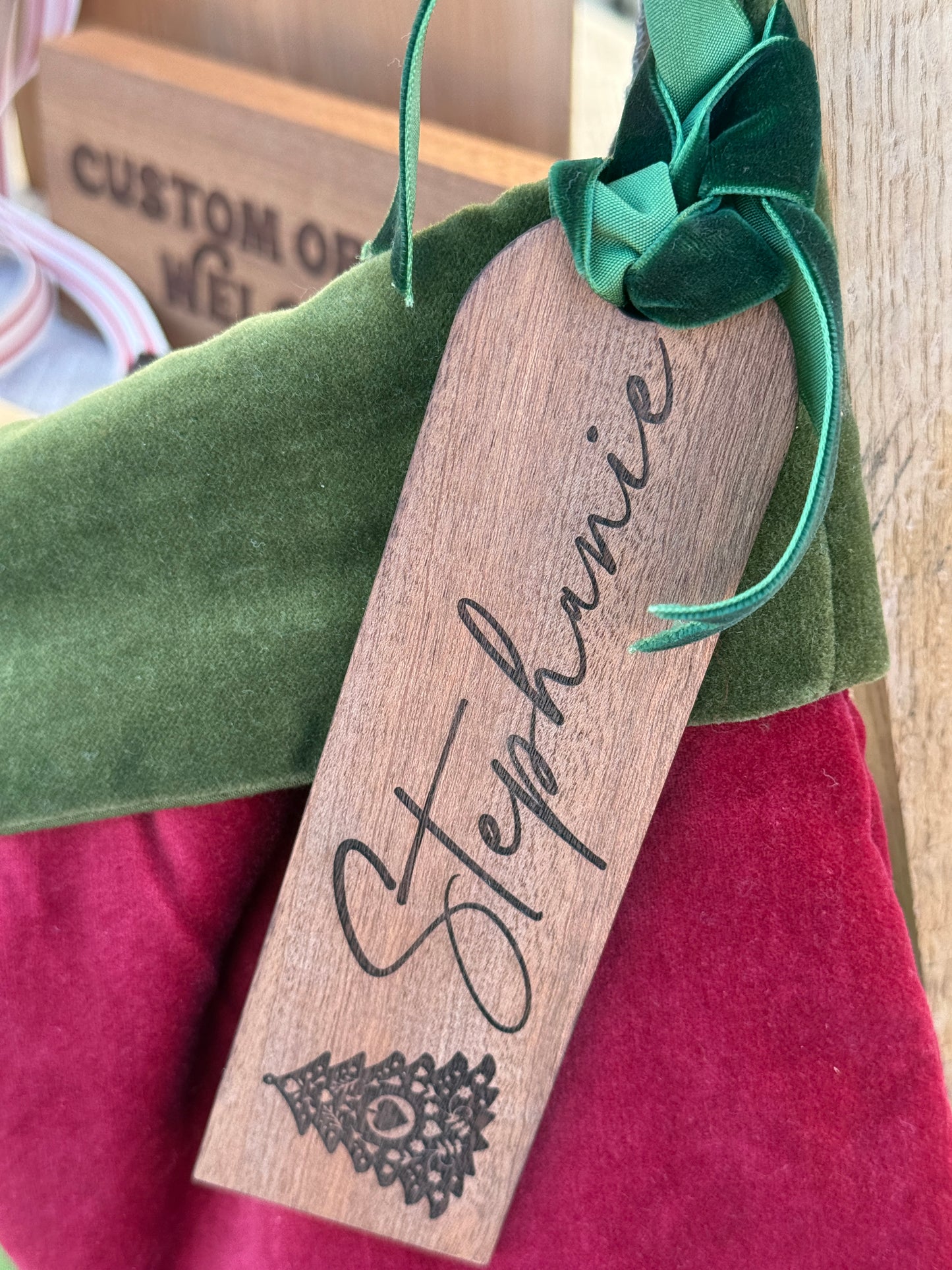 Personalized Stocking Tags