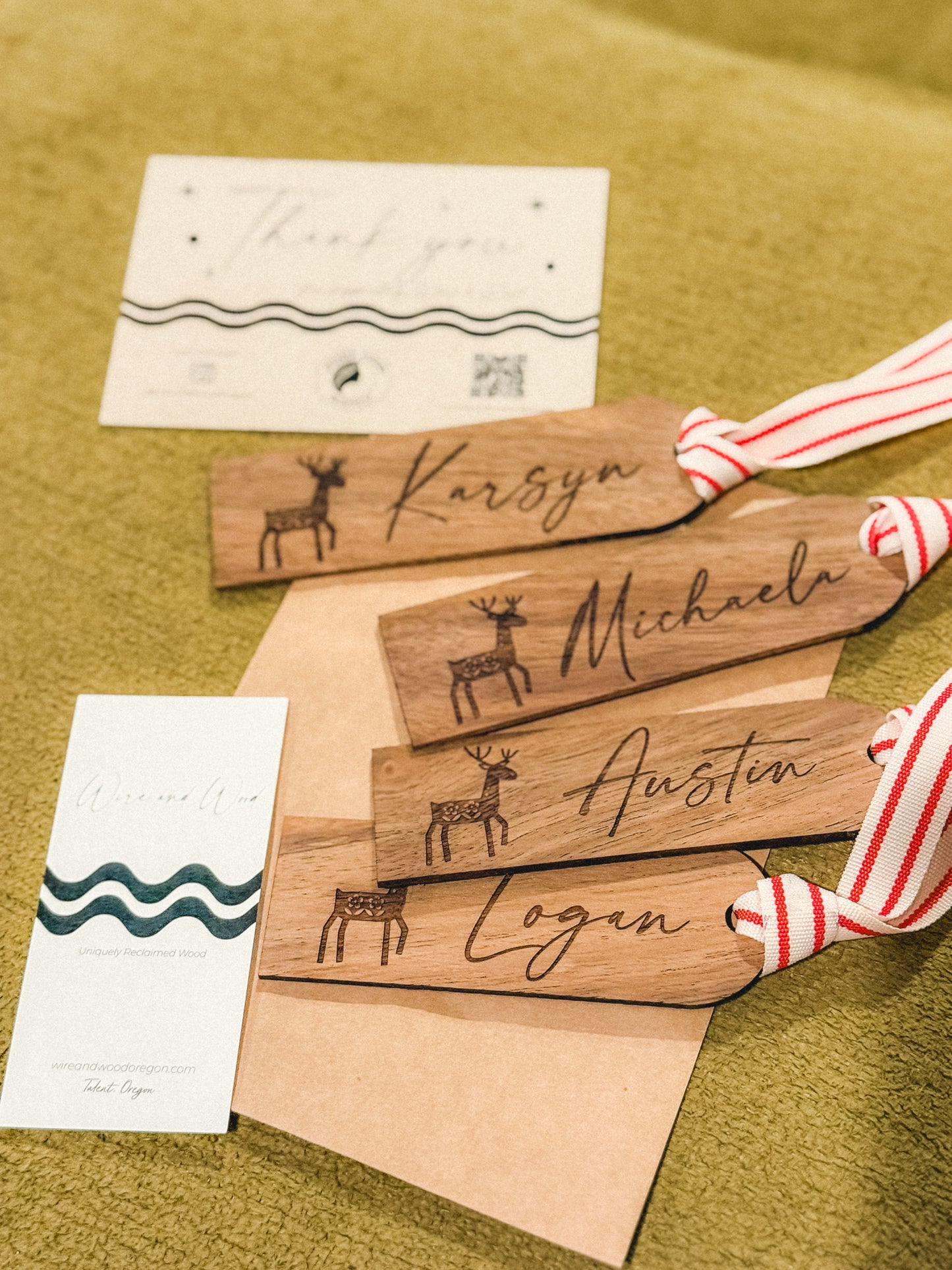 Personalized Stocking Tags