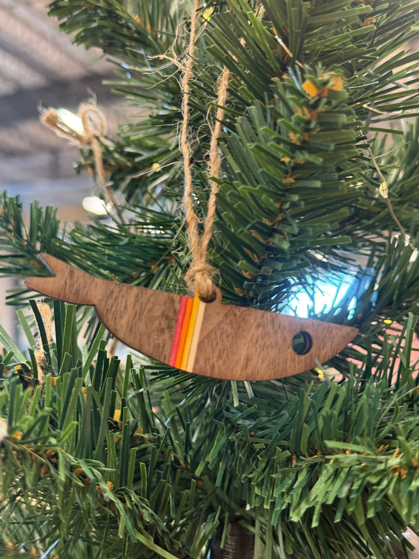 Retro Fish Ornament