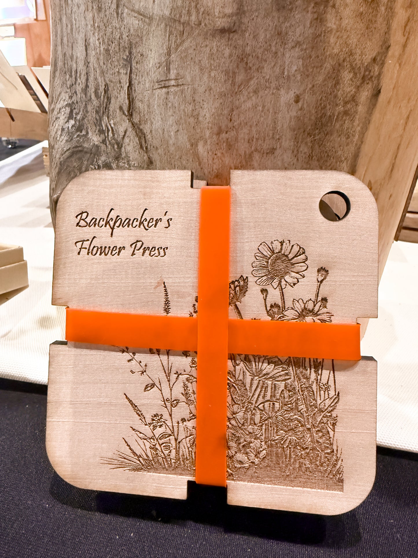 Backpacker’s Flower Press