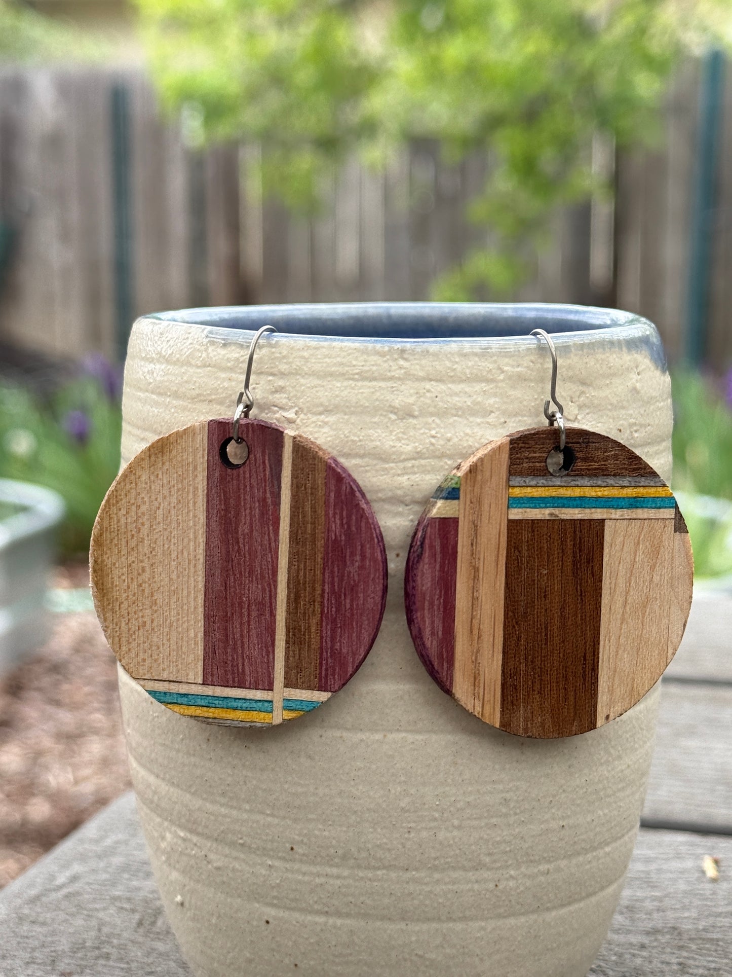 Hardwood circles