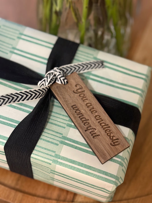 Endlessly Wonderful Gift Tags