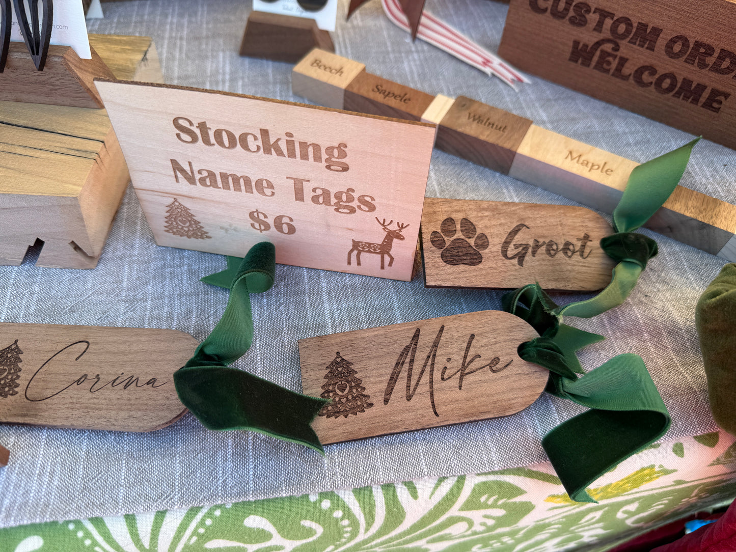 Personalized Stocking Tags