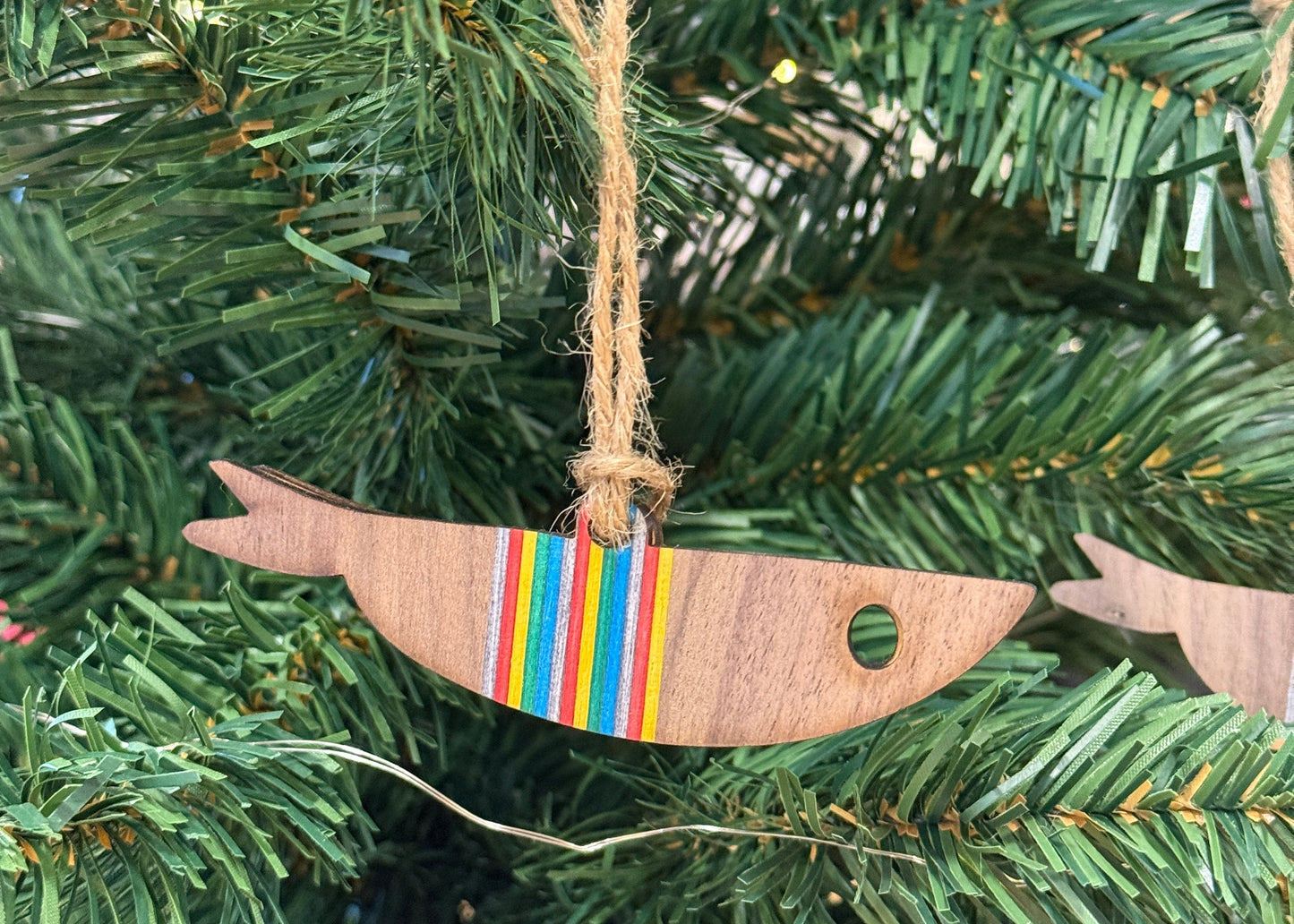 Retro Fish Ornament