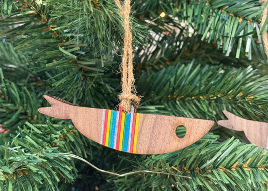 Retro Fish Ornament